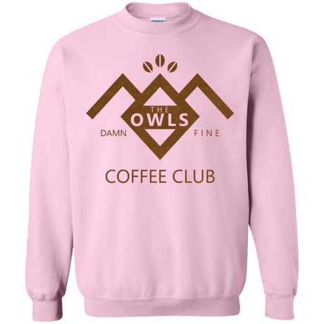 Sweatshirts Light Pink / Small Coffee Club Crewneck Sweatshirt