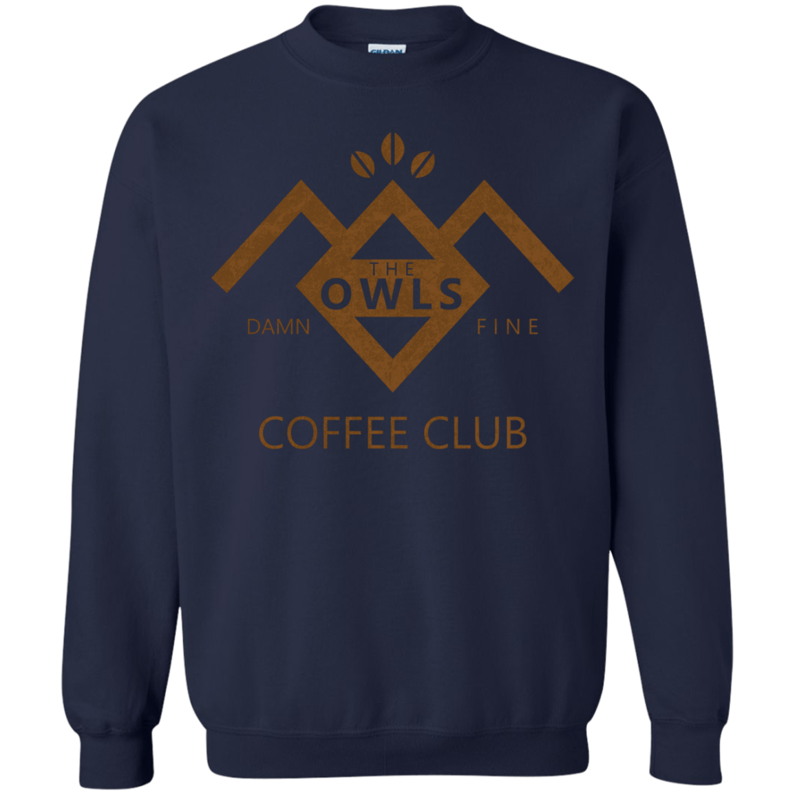 Sweatshirts Navy / Small Coffee Club Crewneck Sweatshirt