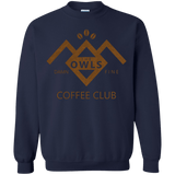 Sweatshirts Navy / Small Coffee Club Crewneck Sweatshirt