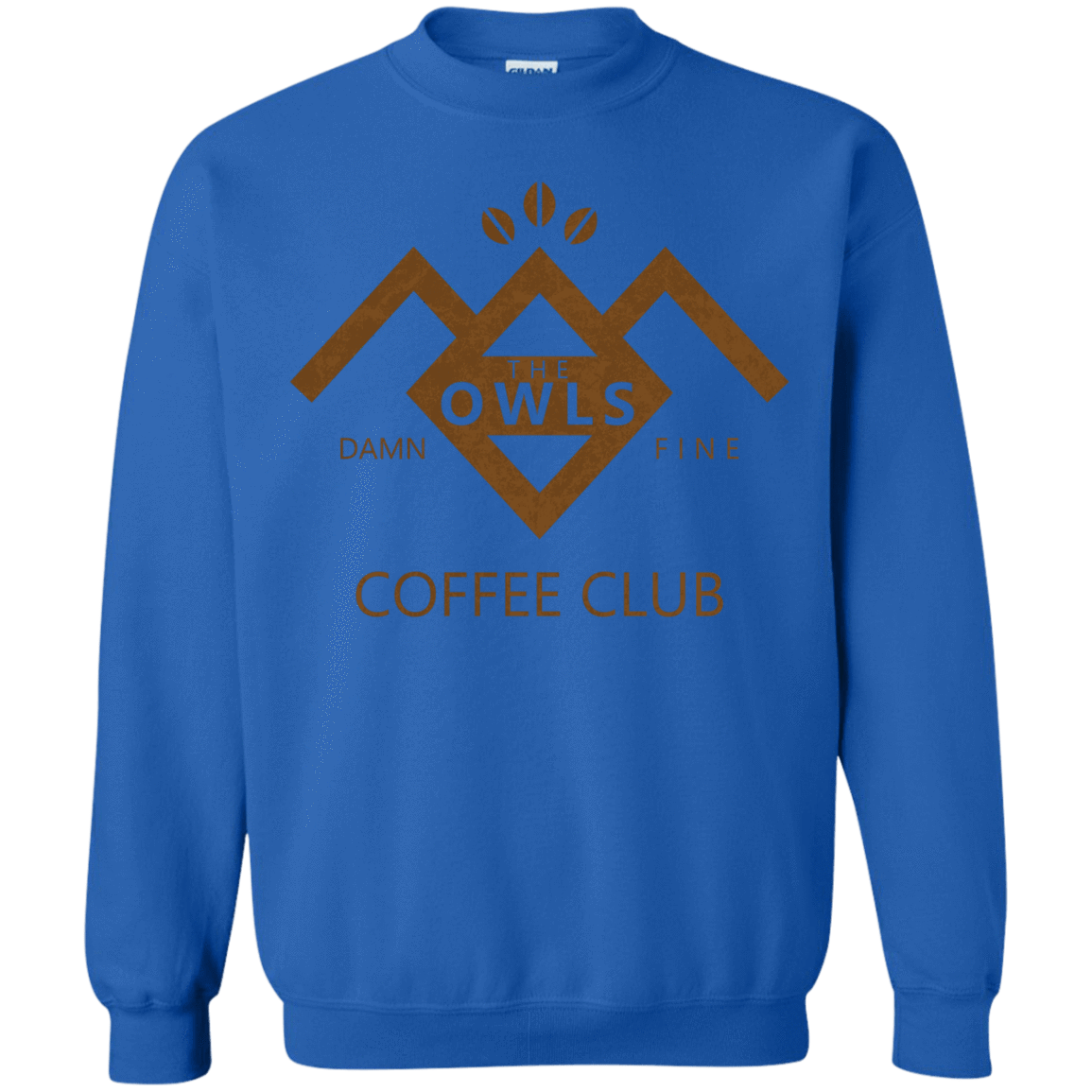 Sweatshirts Royal / Small Coffee Club Crewneck Sweatshirt
