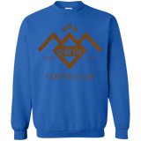Sweatshirts Royal / Small Coffee Club Crewneck Sweatshirt