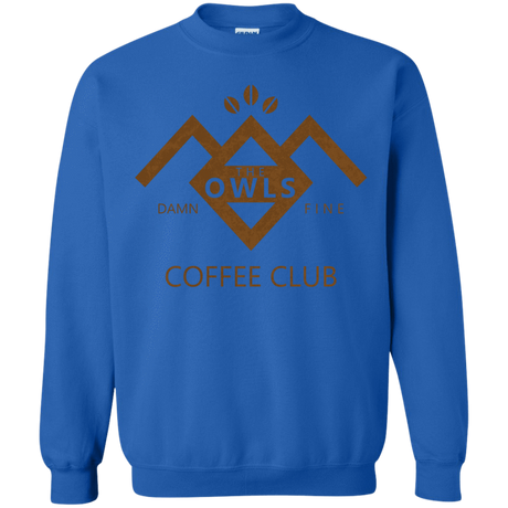Sweatshirts Royal / Small Coffee Club Crewneck Sweatshirt