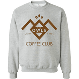Sweatshirts Sport Grey / Small Coffee Club Crewneck Sweatshirt