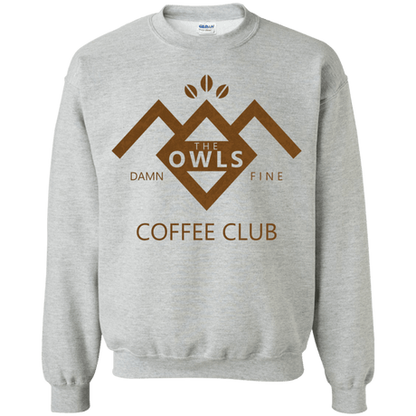 Sweatshirts Sport Grey / Small Coffee Club Crewneck Sweatshirt