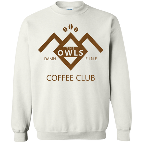 Sweatshirts White / Small Coffee Club Crewneck Sweatshirt