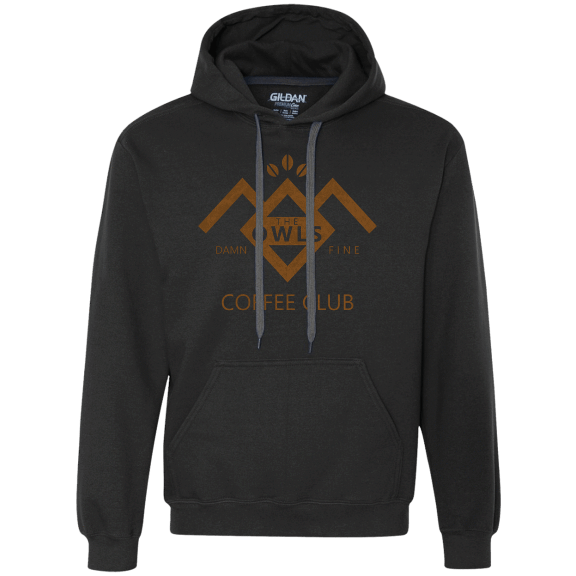 Sweatshirts Black / Small Coffee Club Premium Fleece Hoodie
