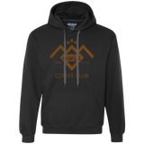 Sweatshirts Black / Small Coffee Club Premium Fleece Hoodie