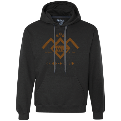 Sweatshirts Black / Small Coffee Club Premium Fleece Hoodie