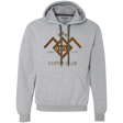 Sweatshirts Sport Grey / Small Coffee Club Premium Fleece Hoodie
