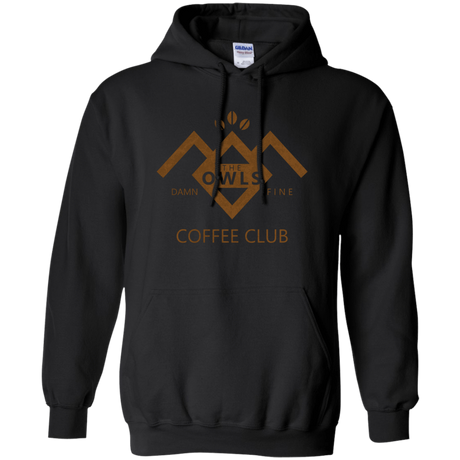 Sweatshirts Black / Small Coffee Club Pullover Hoodie