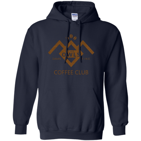 Sweatshirts Navy / Small Coffee Club Pullover Hoodie