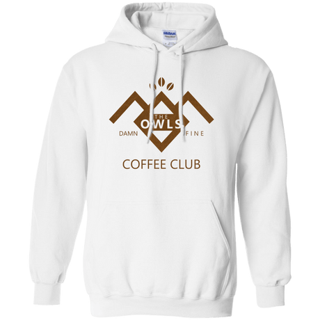 Sweatshirts White / Small Coffee Club Pullover Hoodie