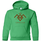 Sweatshirts Irish Green / YS Coffee Club Youth Hoodie