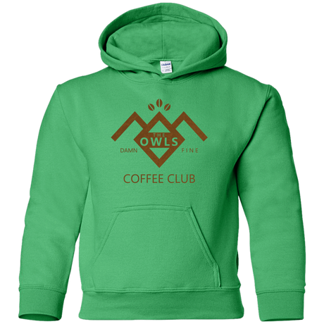Sweatshirts Irish Green / YS Coffee Club Youth Hoodie