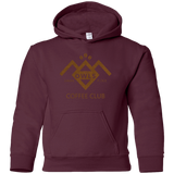 Sweatshirts Maroon / YS Coffee Club Youth Hoodie