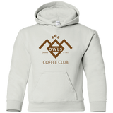 Sweatshirts White / YS Coffee Club Youth Hoodie