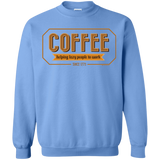 Sweatshirts Carolina Blue / Small Coffee For Lazy People Crewneck Sweatshirt