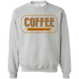 Sweatshirts Sport Grey / Small Coffee For Lazy People Crewneck Sweatshirt
