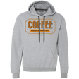 Sweatshirts Sport Grey / Small Coffee For Lazy People Premium Fleece Hoodie