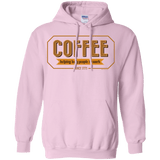 Sweatshirts Light Pink / Small Coffee For Lazy People Pullover Hoodie