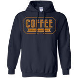 Sweatshirts Navy / Small Coffee For Lazy People Pullover Hoodie