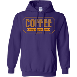 Sweatshirts Purple / Small Coffee For Lazy People Pullover Hoodie