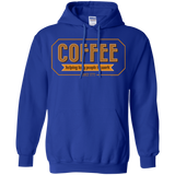 Sweatshirts Royal / Small Coffee For Lazy People Pullover Hoodie