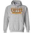Sweatshirts Sport Grey / Small Coffee For Lazy People Pullover Hoodie