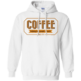 Sweatshirts White / Small Coffee For Lazy People Pullover Hoodie
