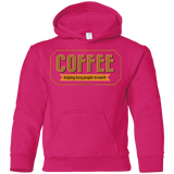 Sweatshirts Heliconia / YS Coffee For Lazy People Youth Hoodie