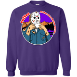 Sweatshirts Purple / S Coffee Makes Me Better Crewneck Sweatshirt