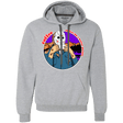 Sweatshirts Sport Grey / S Coffee Makes Me Better Premium Fleece Hoodie