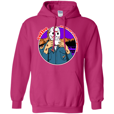 Sweatshirts Heliconia / S Coffee Makes Me Better Pullover Hoodie