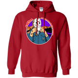 Sweatshirts Red / S Coffee Makes Me Better Pullover Hoodie