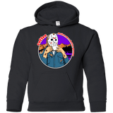 Sweatshirts Black / YS Coffee Makes Me Better Youth Hoodie