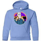 Sweatshirts Carolina Blue / YS Coffee Makes Me Better Youth Hoodie
