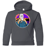 Sweatshirts Charcoal / YS Coffee Makes Me Better Youth Hoodie