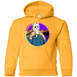 Sweatshirts Gold / YS Coffee Makes Me Better Youth Hoodie