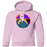 Sweatshirts Light Pink / YS Coffee Makes Me Better Youth Hoodie