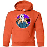 Sweatshirts Orange / YS Coffee Makes Me Better Youth Hoodie