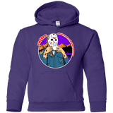 Sweatshirts Purple / YS Coffee Makes Me Better Youth Hoodie