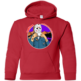 Sweatshirts Red / YS Coffee Makes Me Better Youth Hoodie