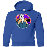 Sweatshirts Royal / YS Coffee Makes Me Better Youth Hoodie