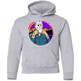 Sweatshirts Sport Grey / YS Coffee Makes Me Better Youth Hoodie