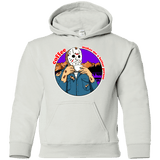 Sweatshirts White / YS Coffee Makes Me Better Youth Hoodie