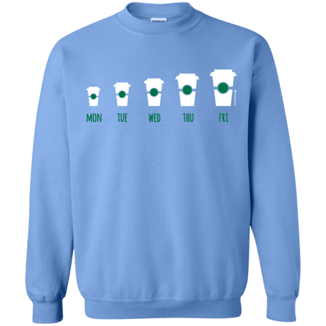 Sweatshirts Carolina Blue / Small Coffee Week Crewneck Sweatshirt