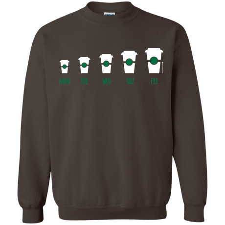 Sweatshirts Dark Chocolate / Small Coffee Week Crewneck Sweatshirt