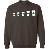 Sweatshirts Dark Chocolate / Small Coffee Week Crewneck Sweatshirt