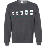 Sweatshirts Dark Heather / Small Coffee Week Crewneck Sweatshirt