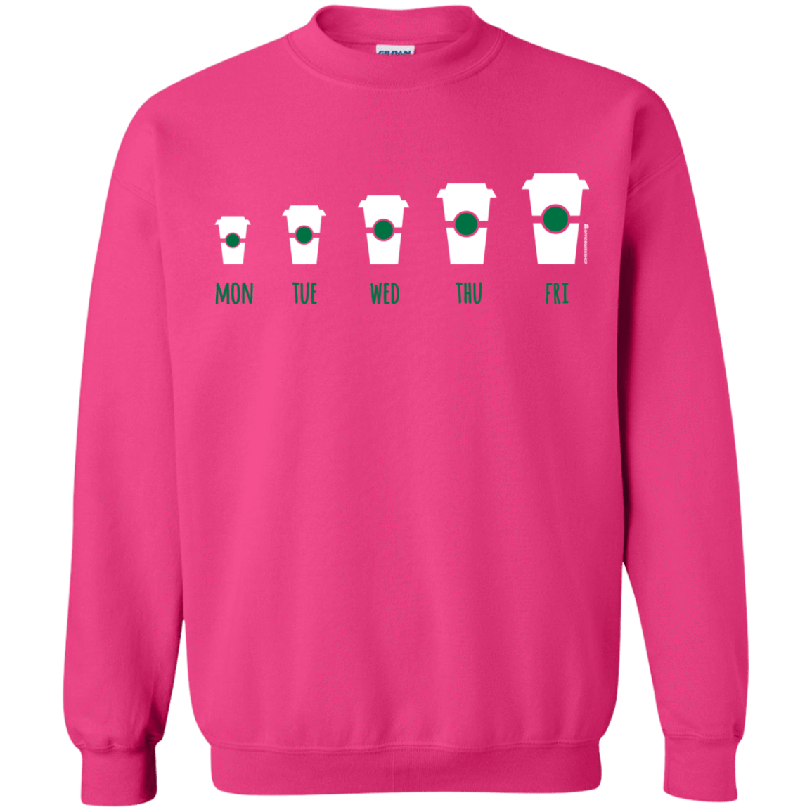 Sweatshirts Heliconia / Small Coffee Week Crewneck Sweatshirt
